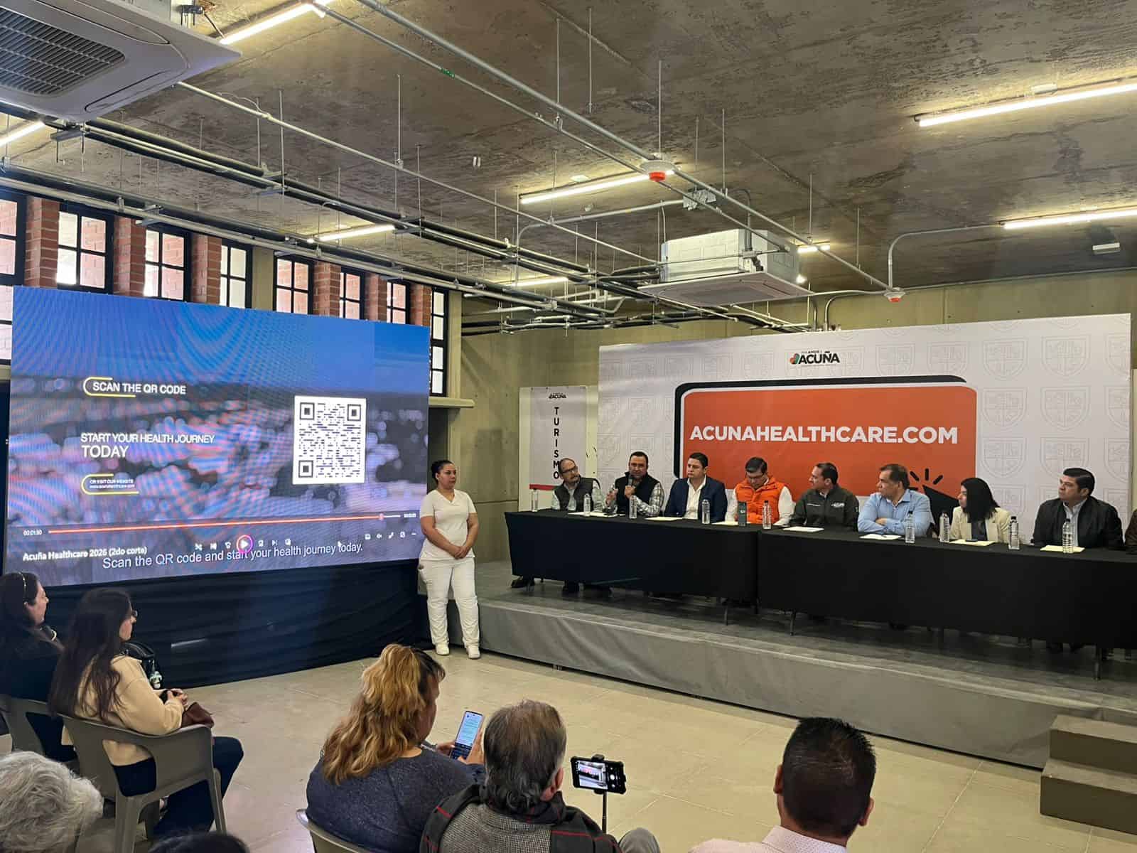 Impulsan turismo m&eacute;dico en Ciudad Acu&ntilde;a con nueva app digital