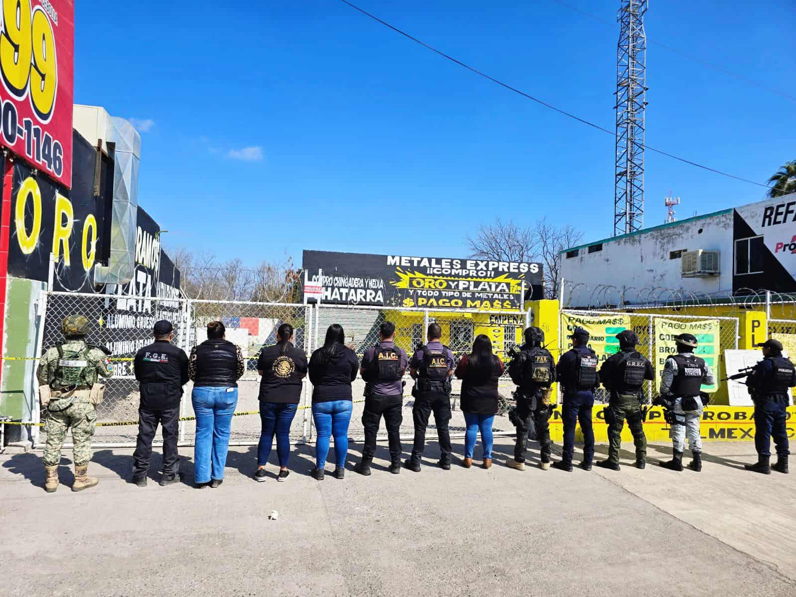 Cateo en Mineral de Pala&uacute;: detienen a un hombre y aseguran objetos