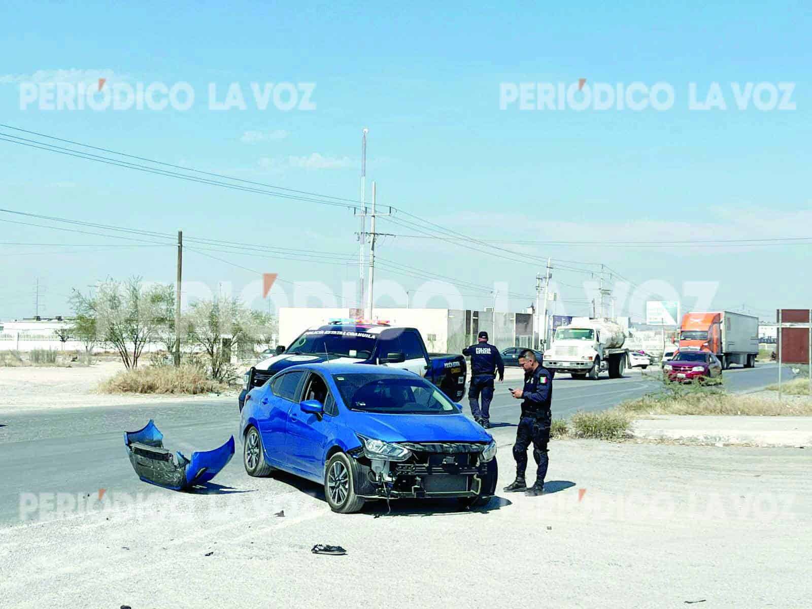 Accidente en Libramiento Carlos Salinas de Gortari