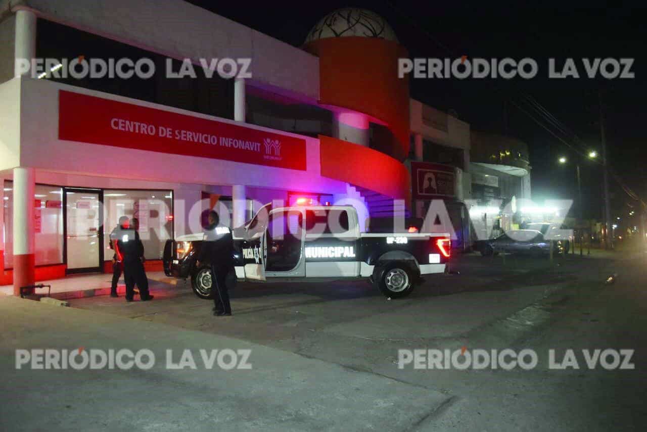 Movilizaci&oacute;n policiaca por hombre fallecido en Monclova