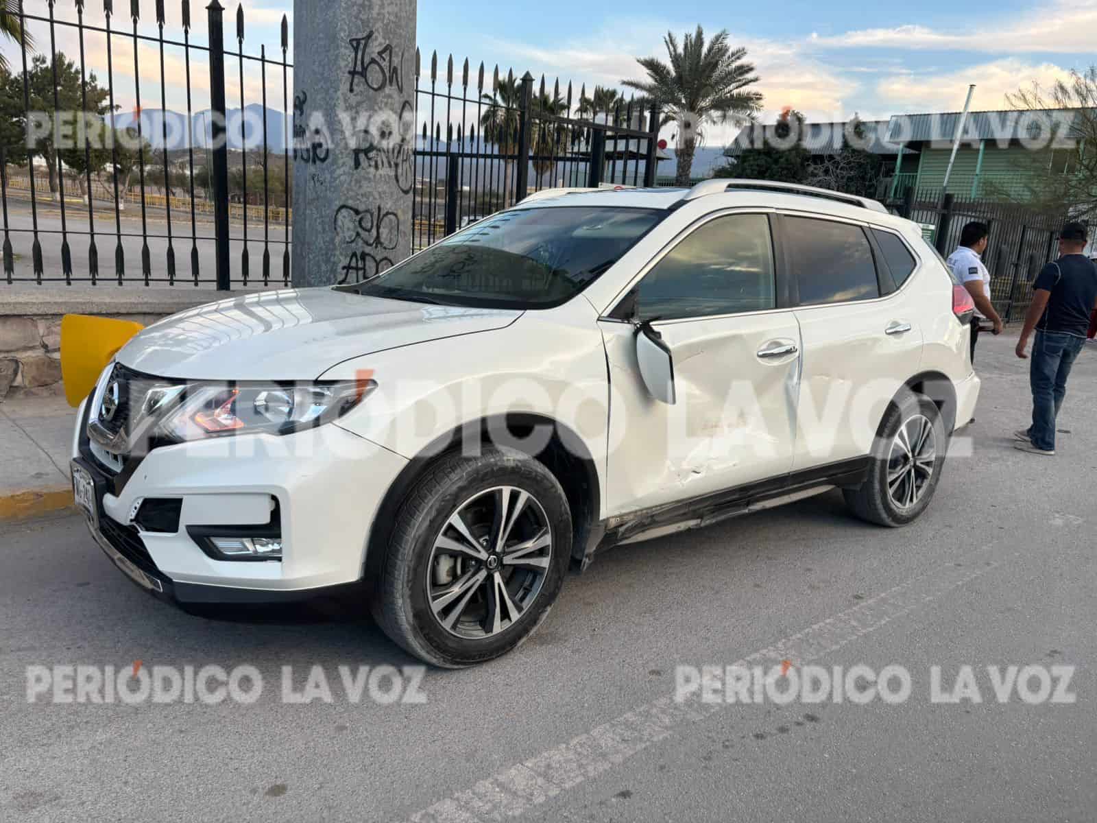 Motociclista lesionado tras choque en Monclova