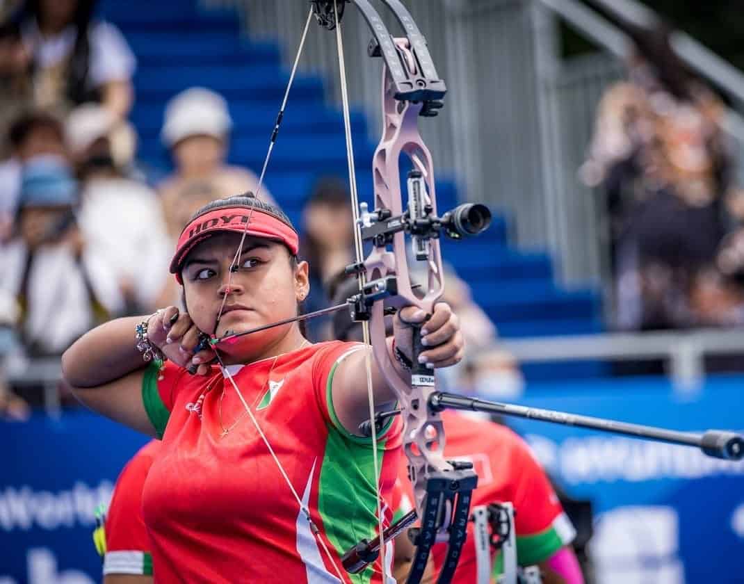 Dafne Quintero y Sebasti&aacute;n Garc&iacute;a compiten en Indoor World Series: M&eacute;rida 2026