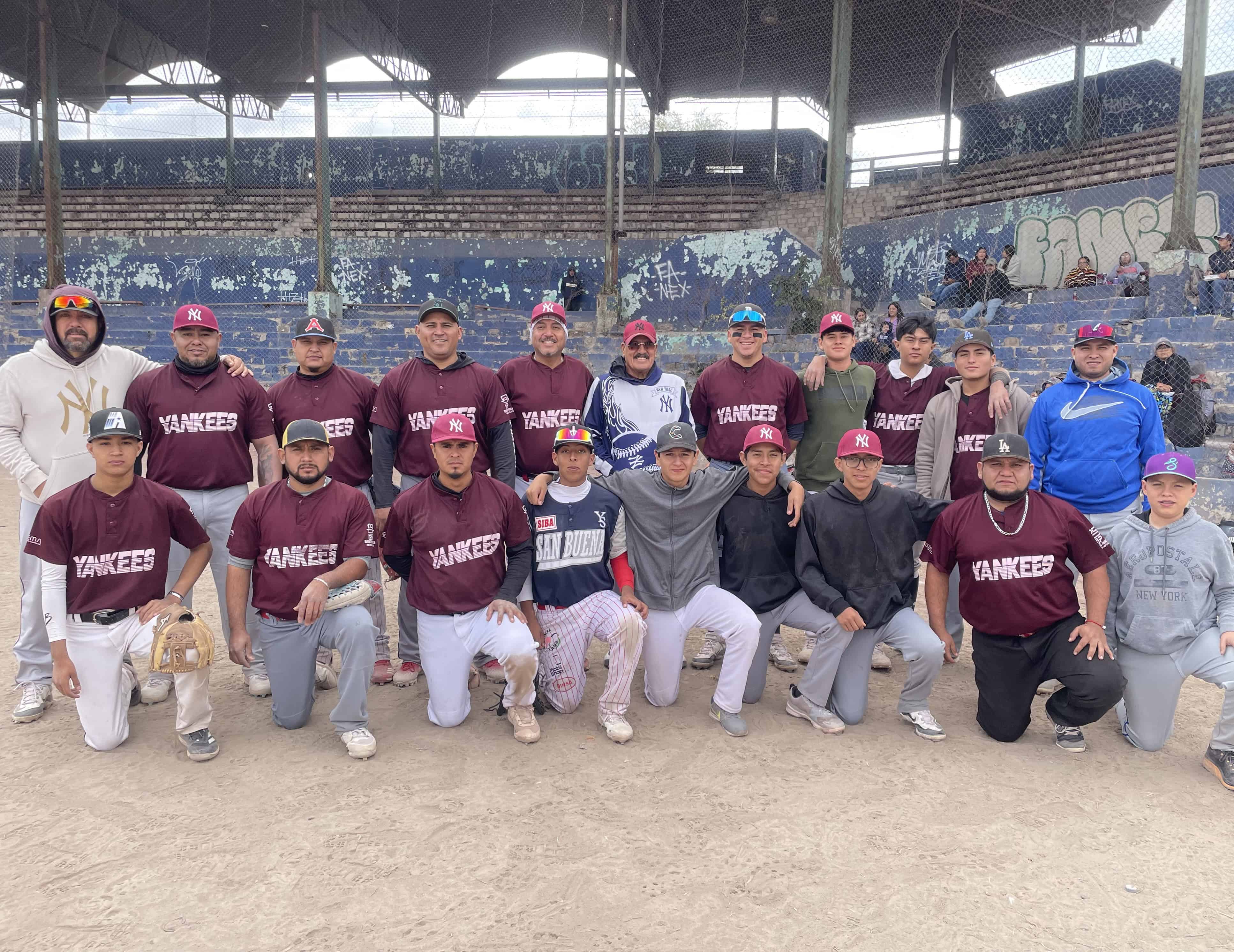 Club Deportivo y Social Astros inicia su Liga de B&eacute;isbol en Monclova
