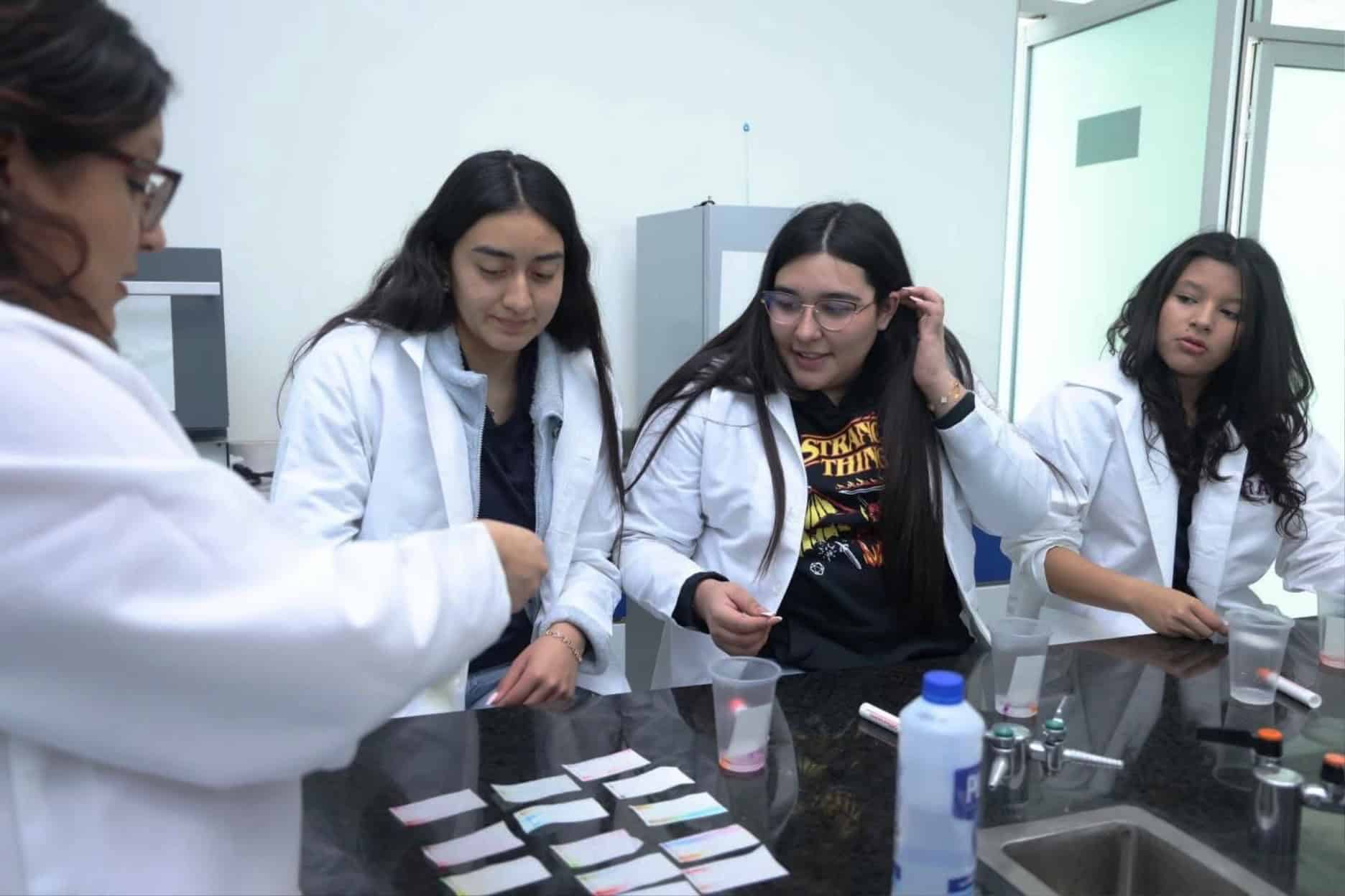 Universidad Polit&eacute;cnica de Ramos Arizpe impulsa la ciencia en ni&ntilde;as