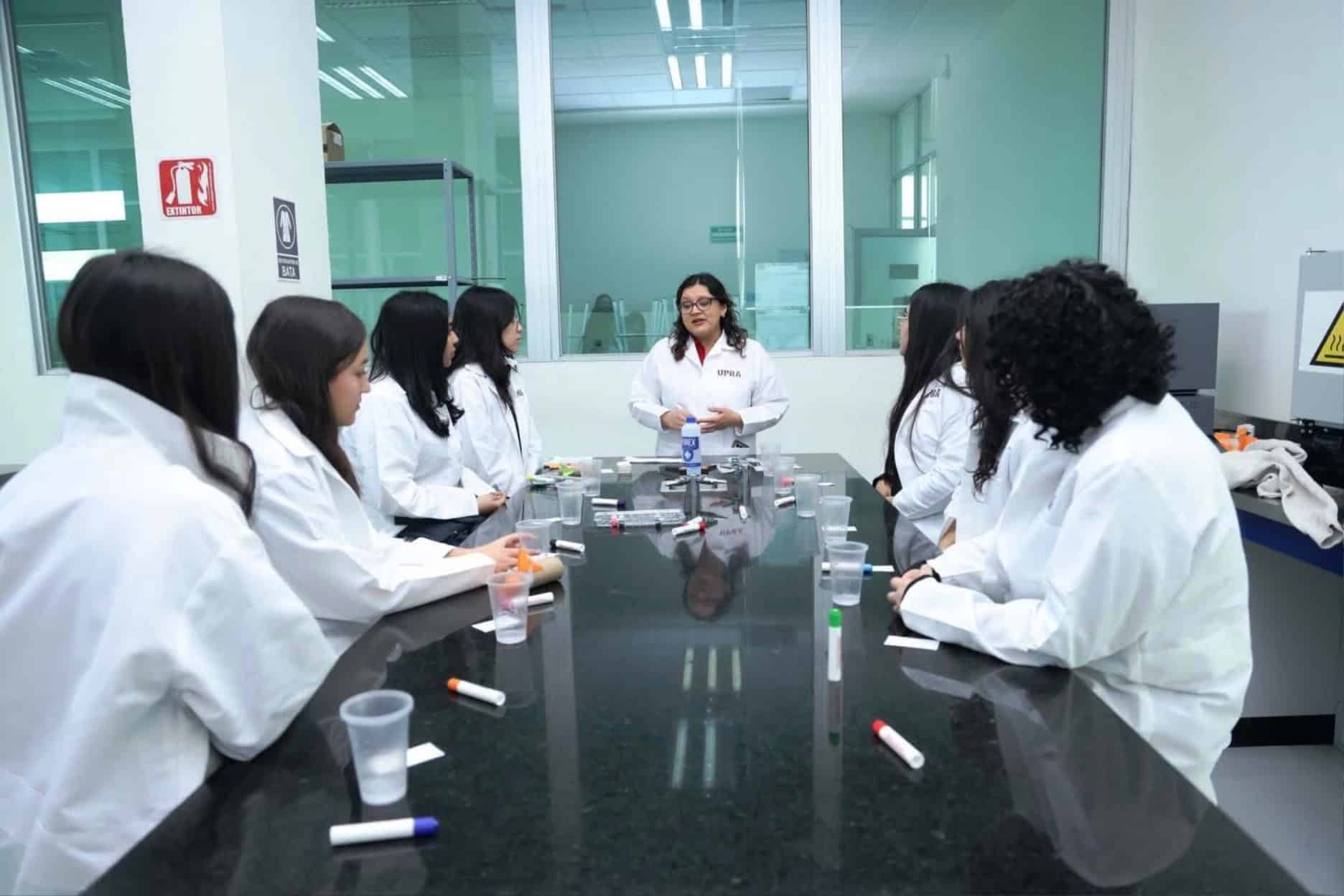 Universidad Polit&eacute;cnica de Ramos Arizpe impulsa la ciencia en ni&ntilde;as