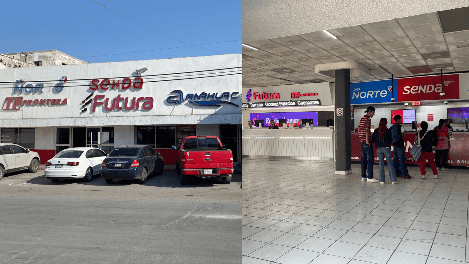 Incertidumbre entre empleados de la central de autobuses por posible venta del inmueble y despidos