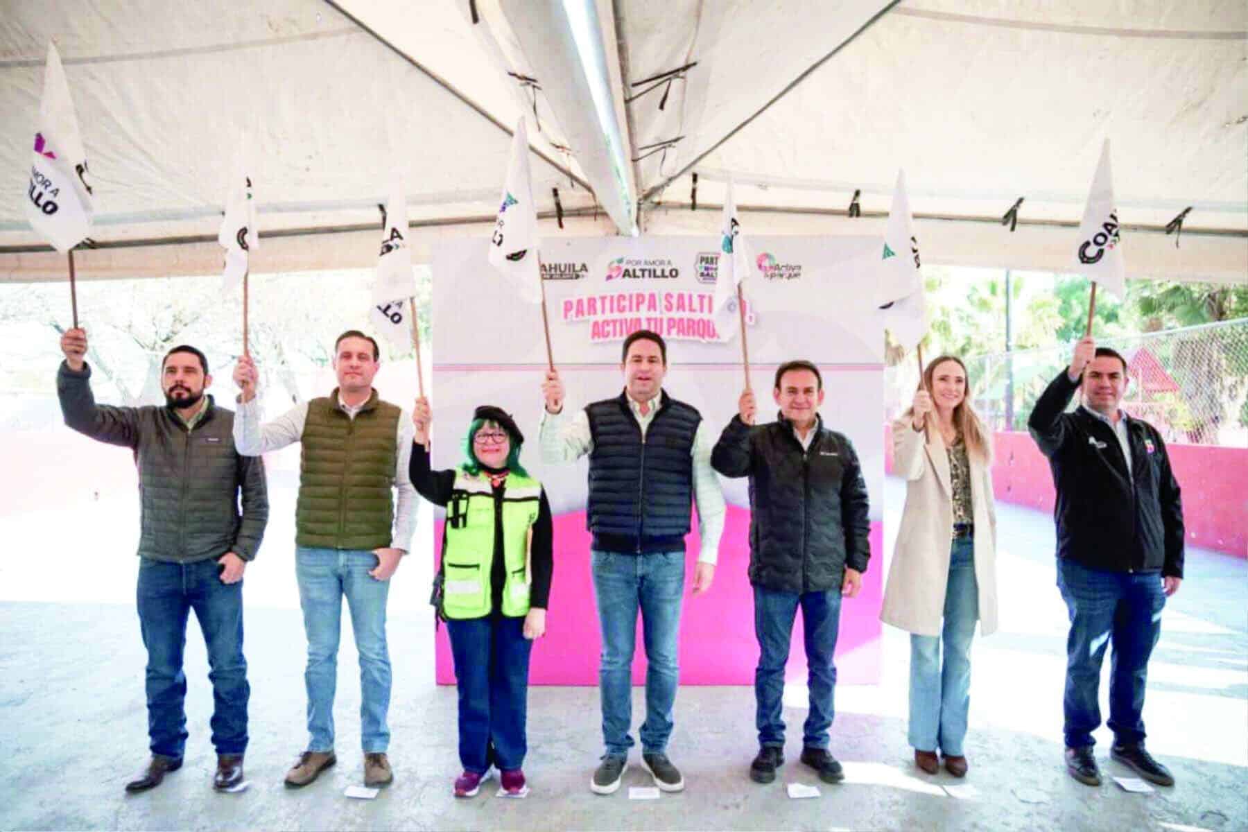Alcalde Javier D&iacute;az Gonz&aacute;lez impulsa rehabilitaci&oacute;n en La Madrid