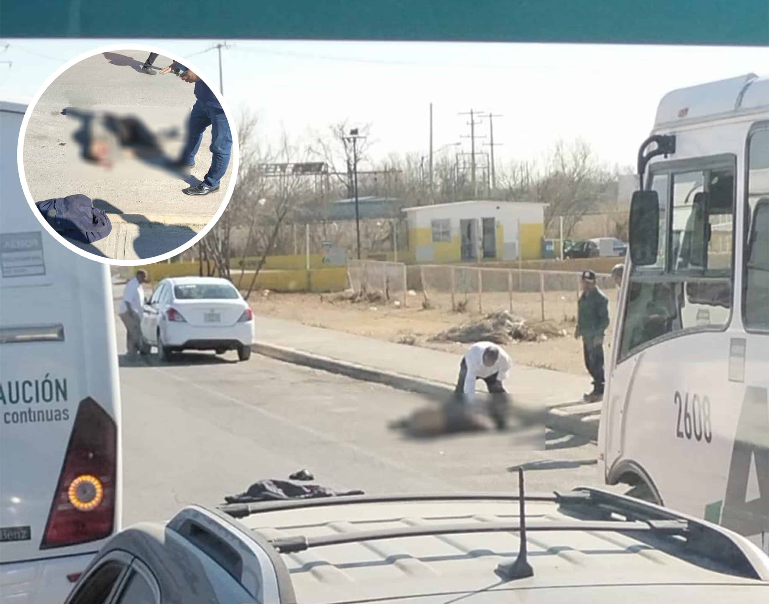 Fallece hombre tras ser  embestido por cami&oacute;n en el bulevar Centenario