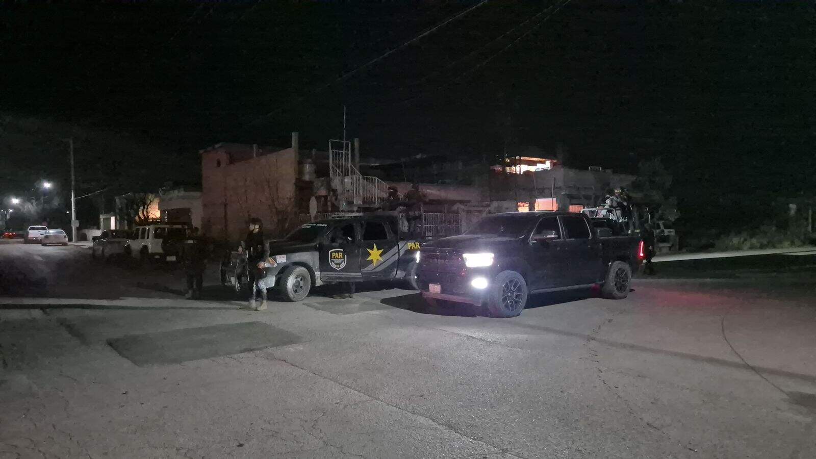 Fuerzas estatales detienen a presuntos delincuentes en Coahuila