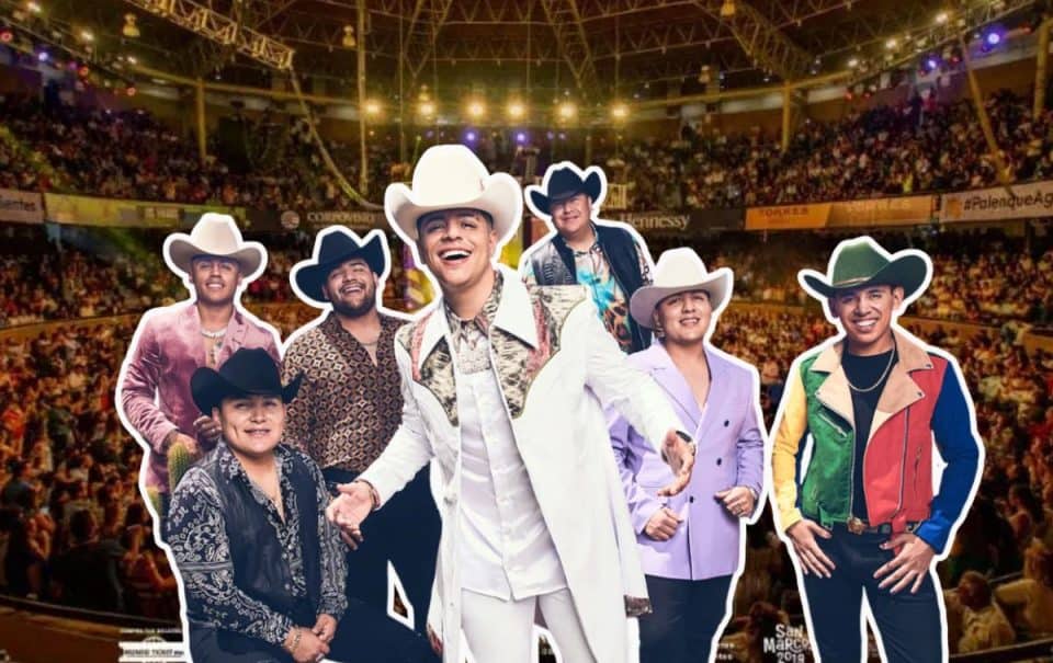 Grupo Firme confirma su presentaci&oacute;n en el Palenque de San Marcos 2026