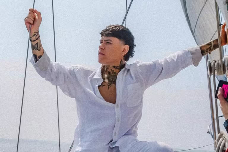 Junior H lanza su nuevo &aacute;lbum Depressed MFKZ: ya disponible