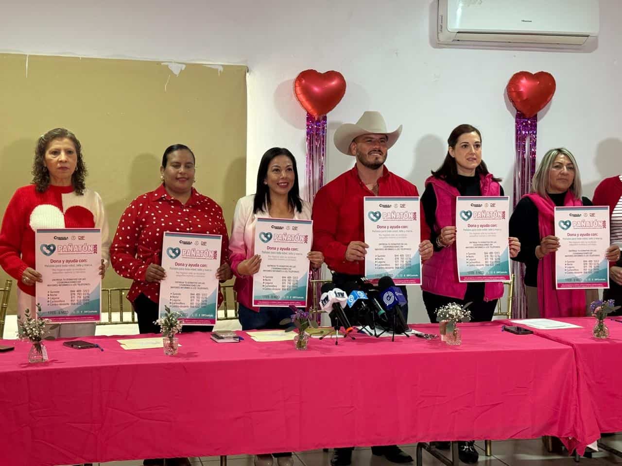 DIF Coahuila lanza campa&ntilde;a Pa&ntilde;at&oacute;n 2026: Diego Siller invita a donar