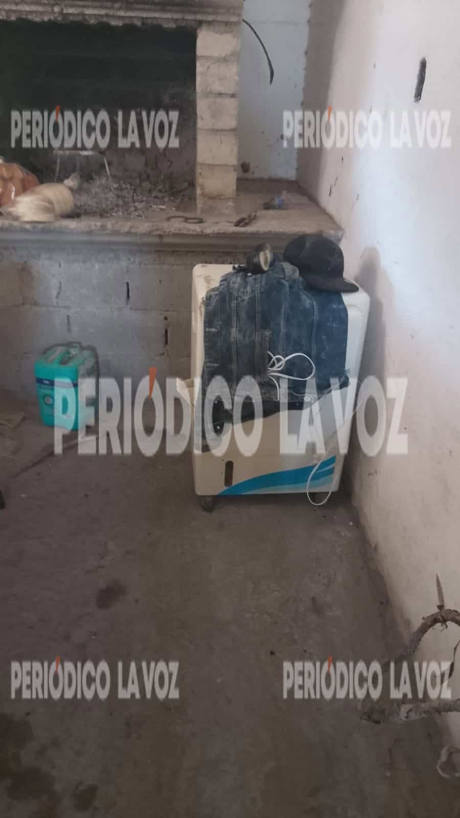 Detienen a hombre por robo en Frontera