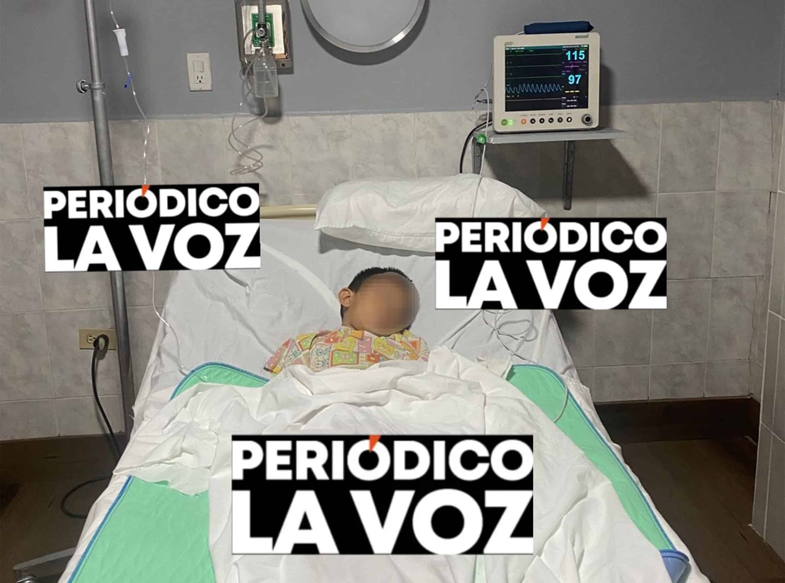 Menor de Frontera podr&iacute;a perder parte de la lengua tras accidente en k&iacute;nder de Piedras Negras