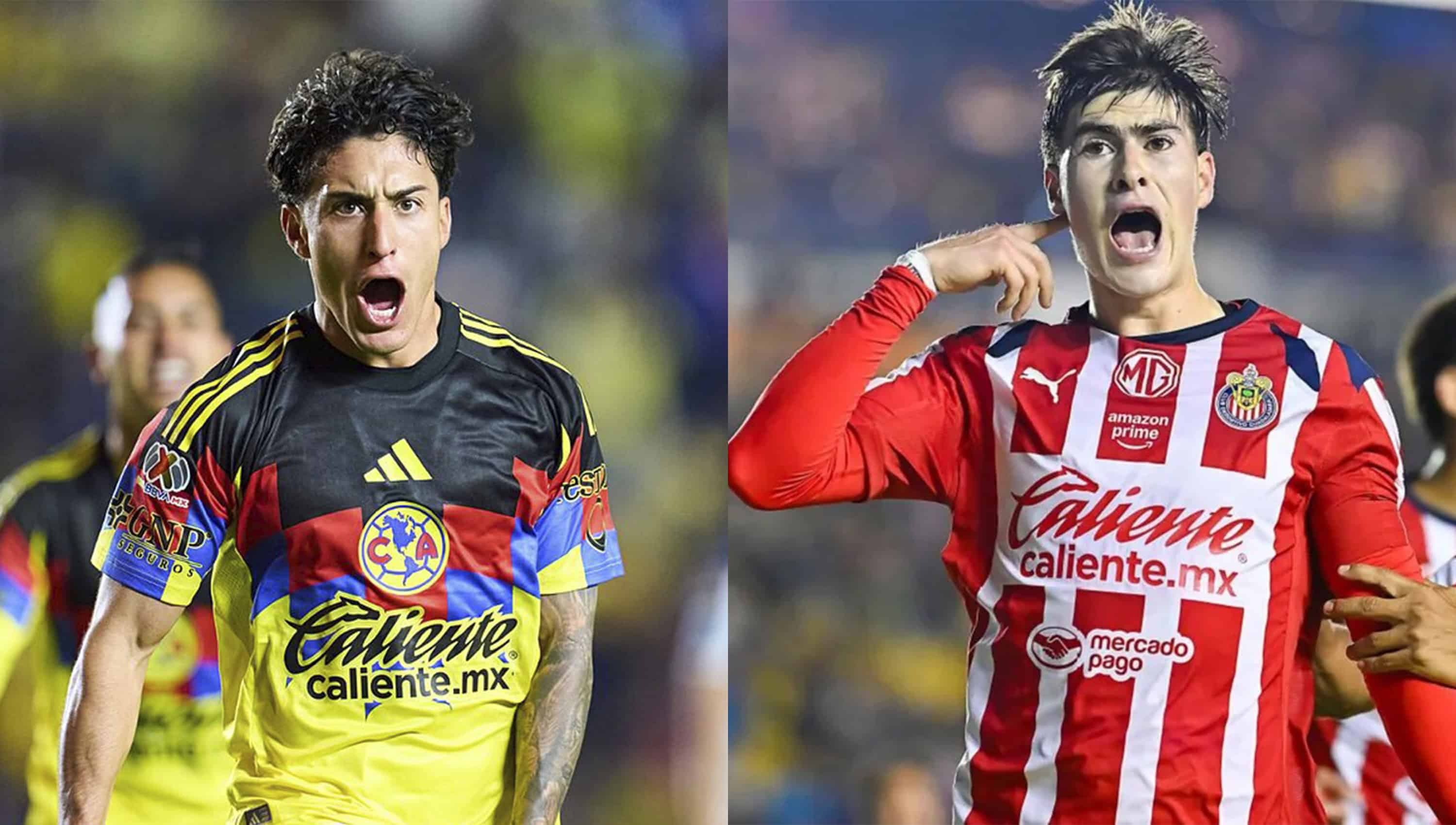 Hoy Am&eacute;rica y Chivas paralizan el pa&iacute;s en el Cl&aacute;sico 264 &iquest;D&oacute;nde ver?
