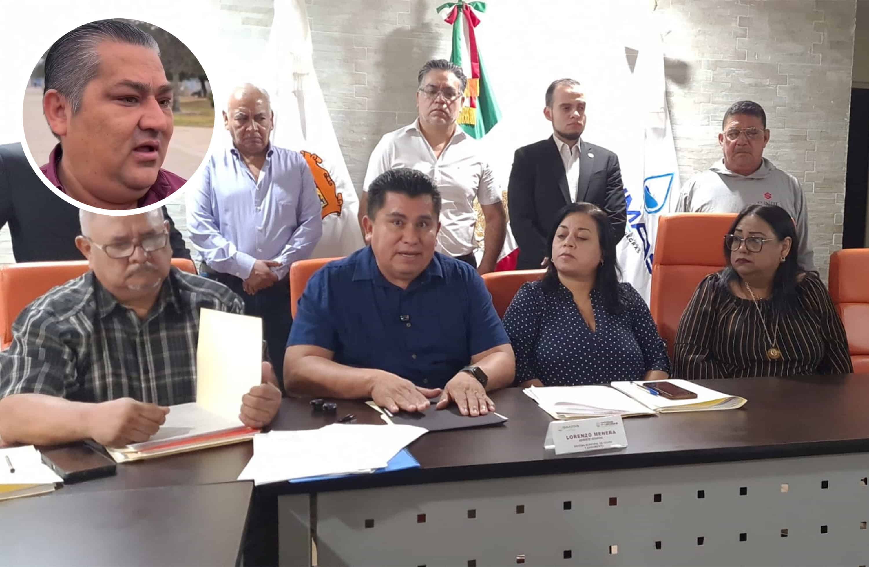 Revocan amparo al consejo de Simas y a su gerente Lorenzo Menera