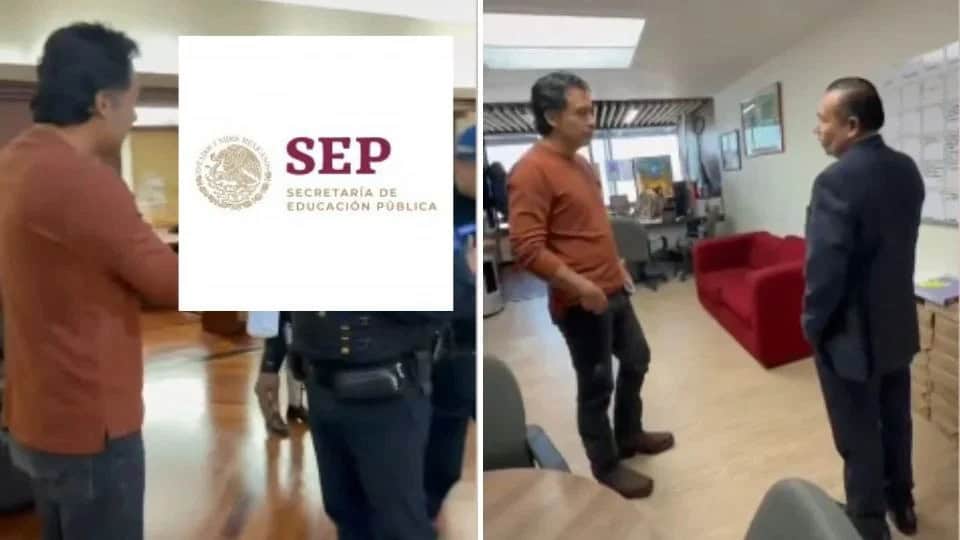 SEP desmiente desalojo de Marx Arriaga en oficinas centrales