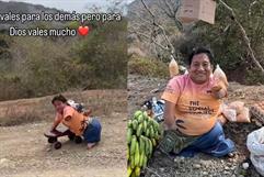 Hombre sin extremidades sorprende al usar patineta en su vida diaria