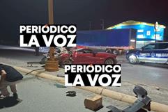 Vuelven a nacer  tras brutal choque en bulevar Santa Cecilia; hay tres heridos