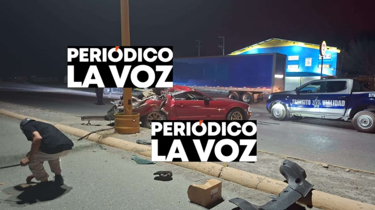 Vuelven a nacer  tras brutal choque en bulevar Santa Cecilia; hay tres heridos