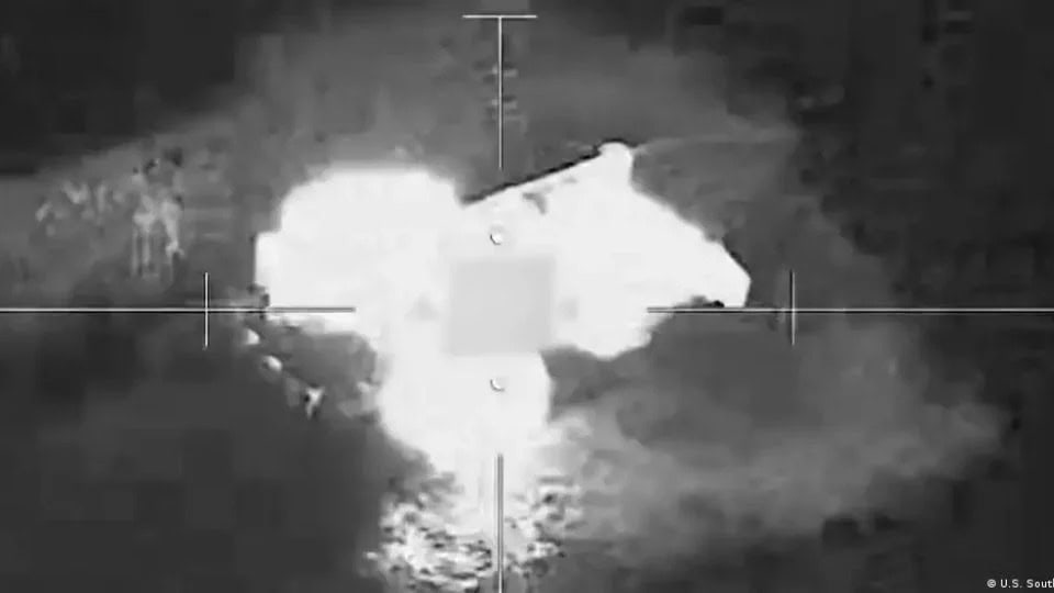 Comando Sur de EE. UU. destruye lancha r&aacute;pida en el Caribe: tres muertos