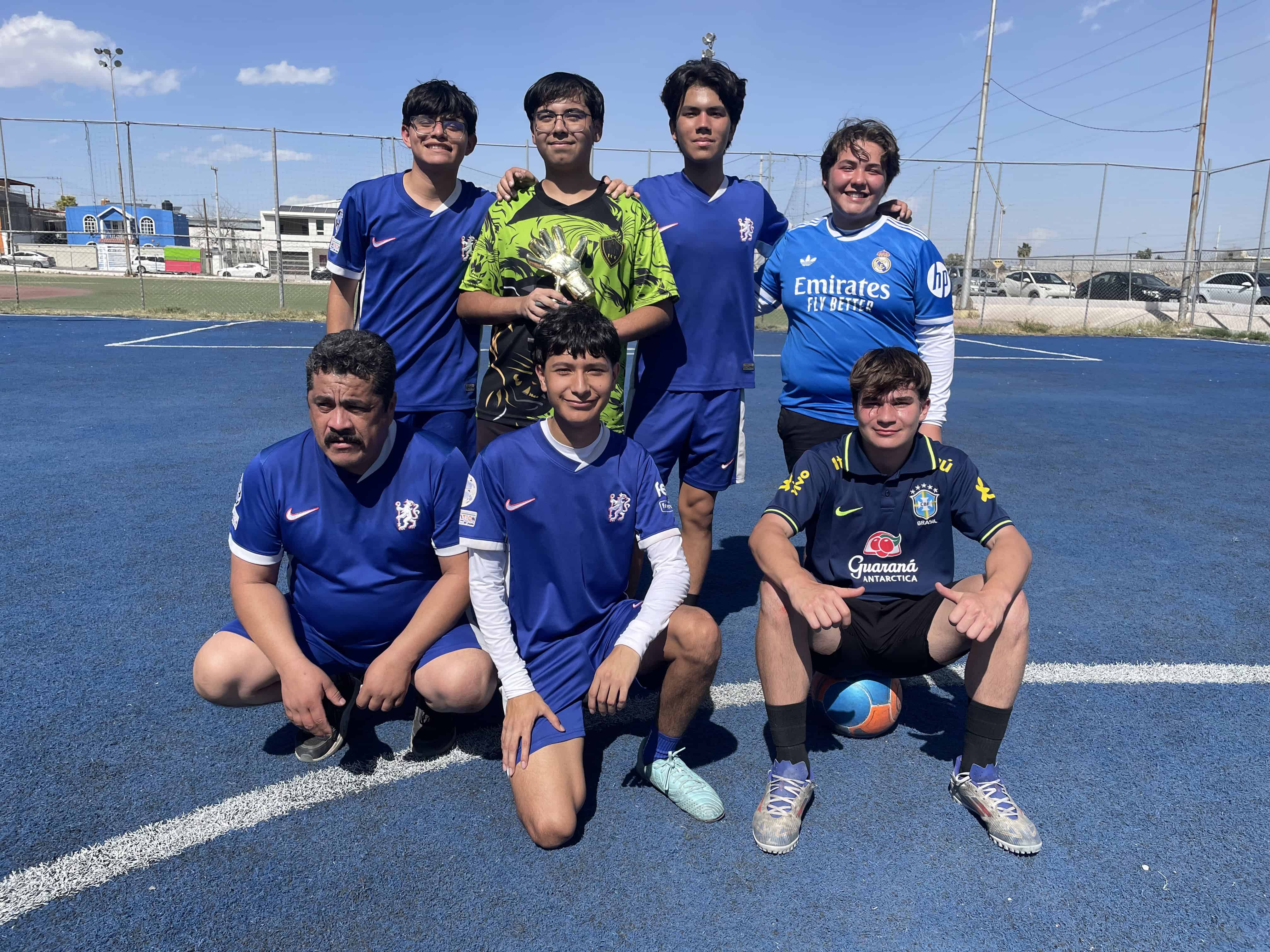 Ra&uacute;l P&eacute;rez se destaca como mejor portero en la Liga Botanera de Fut-7