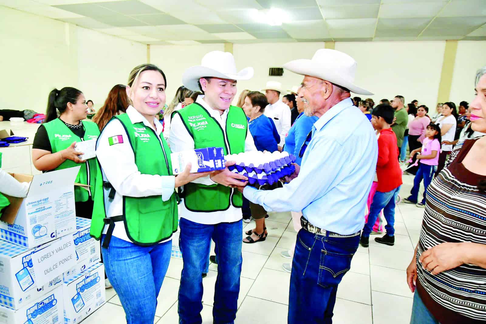 Sacramento inicia el Programa Alimentario 2026 con entrega de alimentos