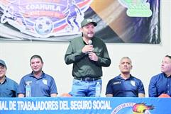Monclova recibe el Torneo Estatal Deportivo del SNTSS: más de 400 atletas participan