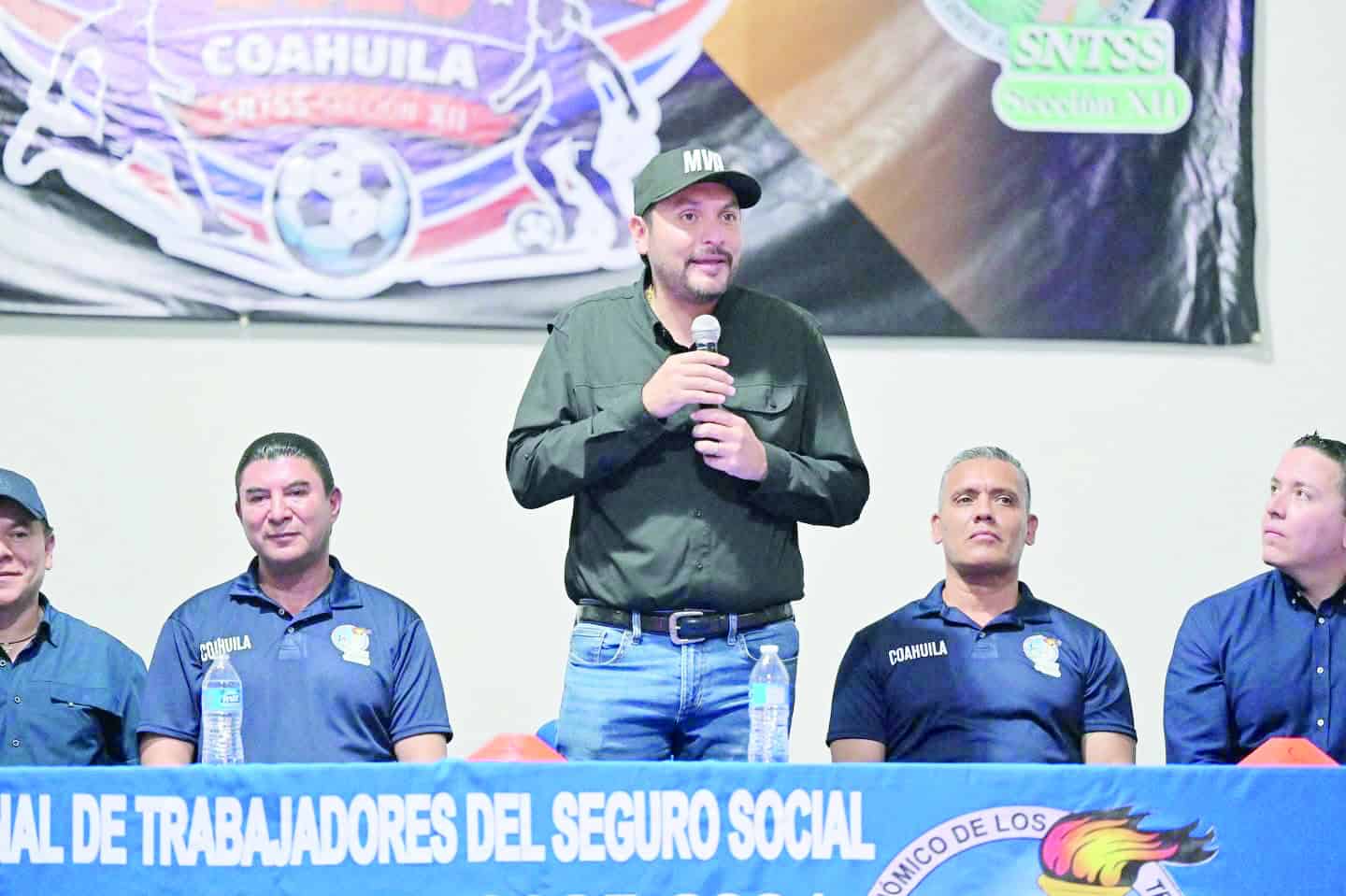 Monclova recibe el Torneo Estatal Deportivo del SNTSS: m&aacute;s de 400 atletas participan