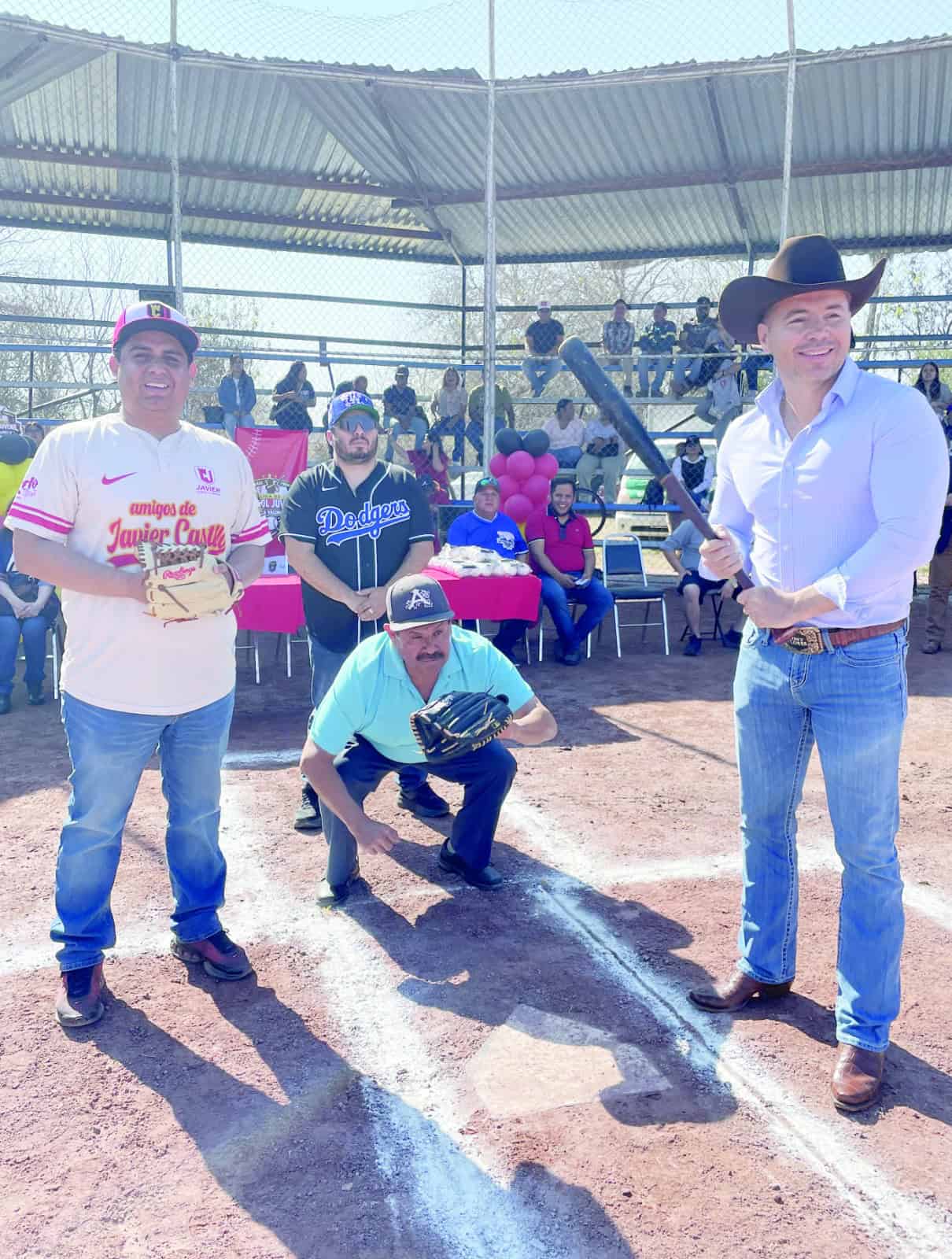 Inauguran Liga de B&eacute;isbol Juvenil Nuevos Valores JC en Monclova