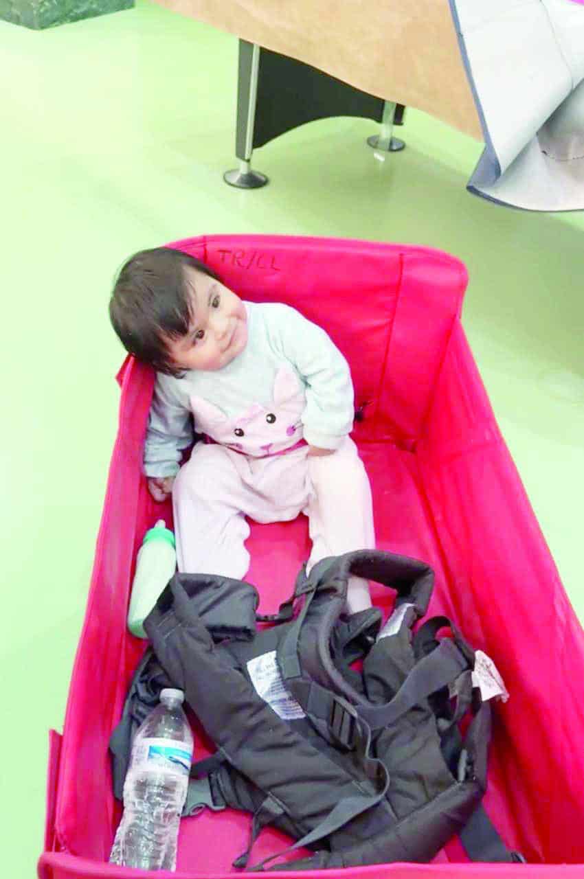 Vuelve Margarita a ponerse de pie