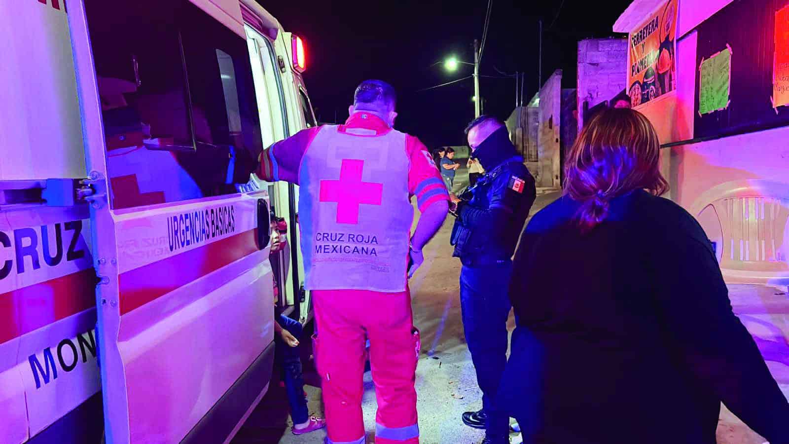 Juego termina en accidente