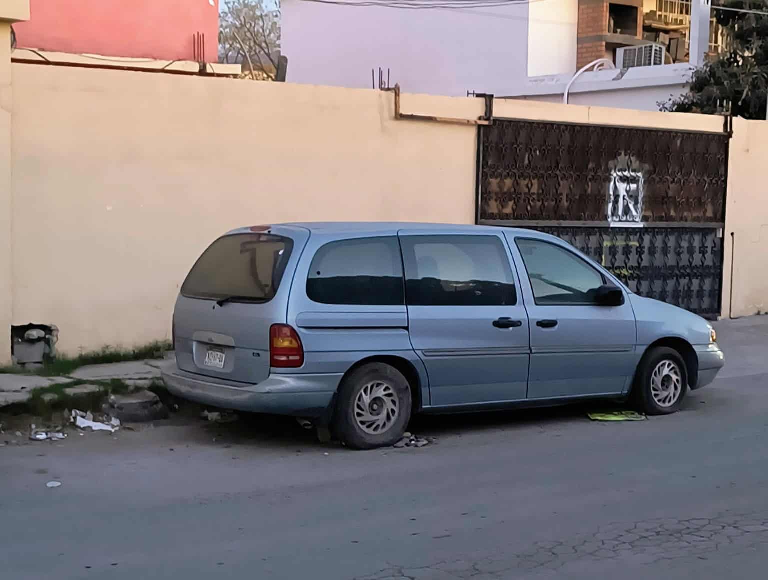 Troca abandonada: nido de adictos