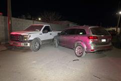 Conductor imprudente causa accidente en Monclova: Ford F-150 afectada