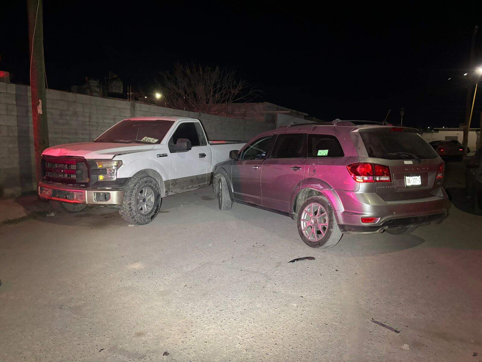 Conductor imprudente causa accidente en Monclova: Ford F-150 afectada