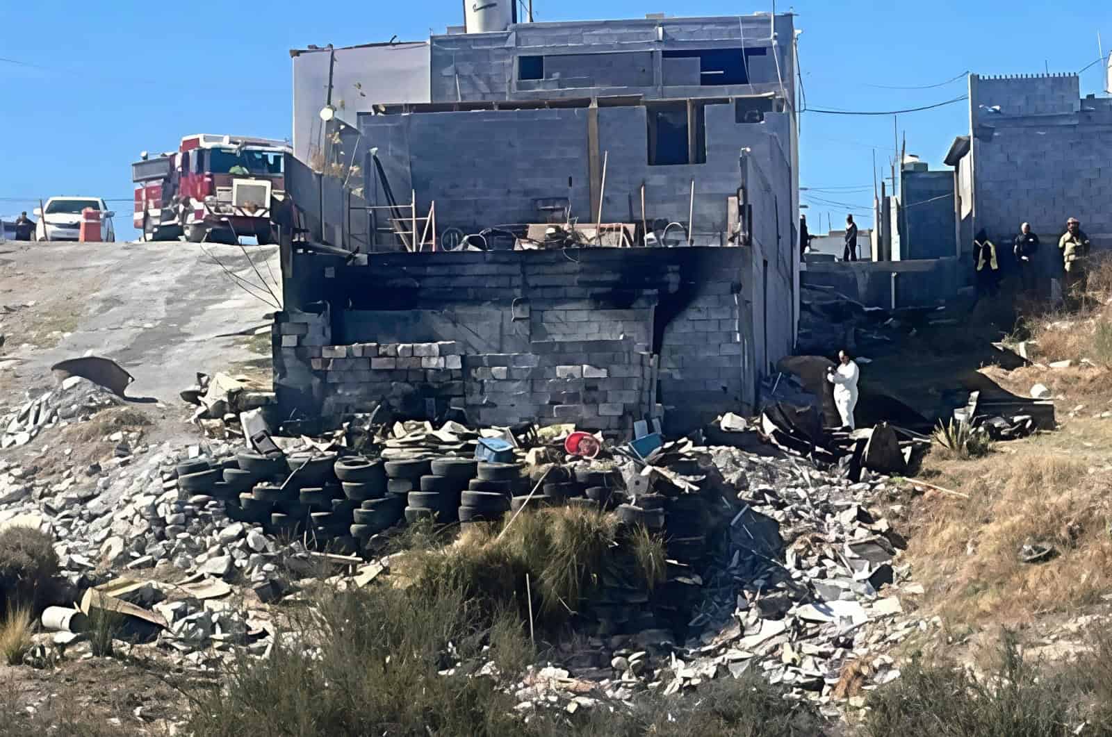 Tragedia en Saltillo: Mario pierde la vida en un incendio