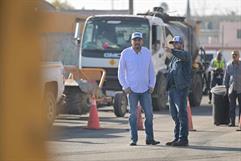 Monclova avanza: Carlos Villarreal supervisa infraestructura urbana