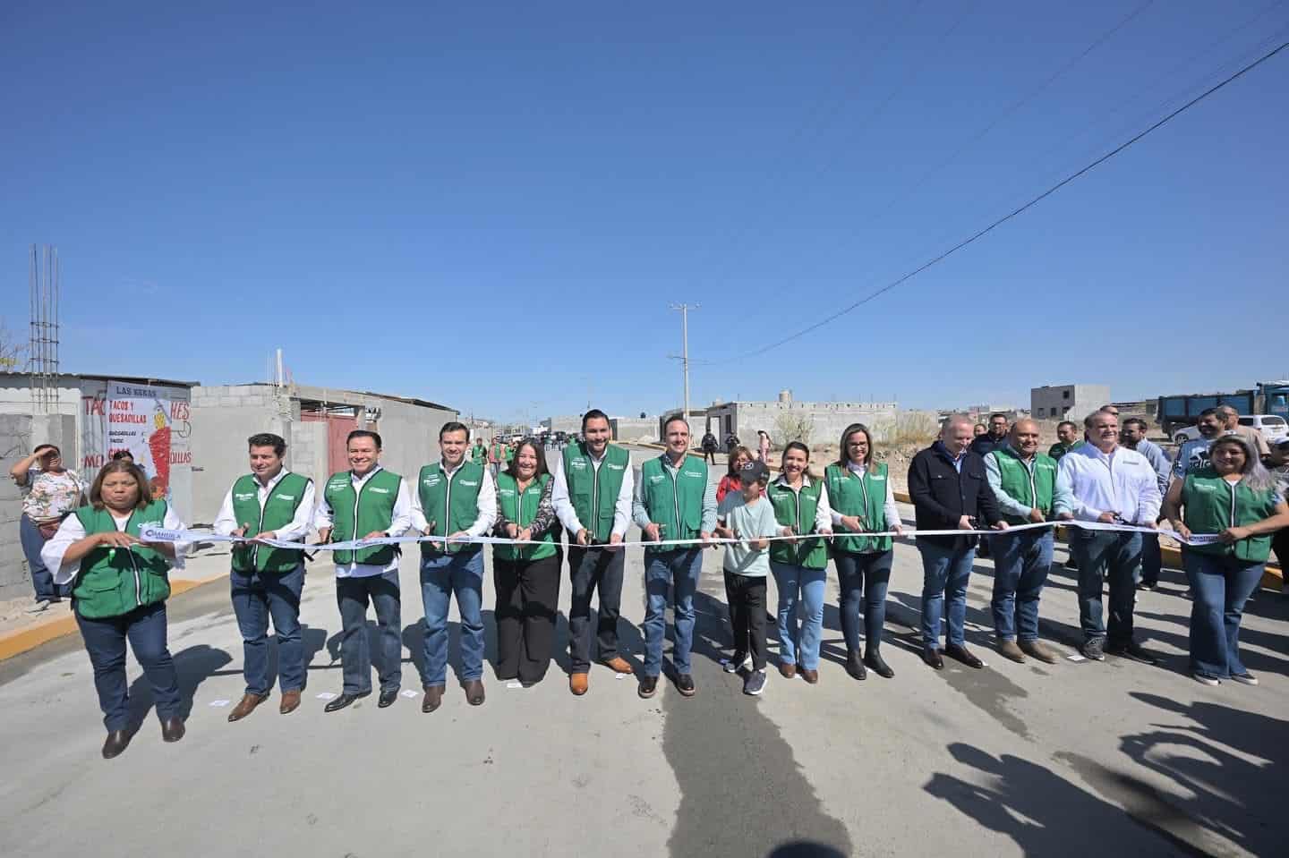 Monclova avanza: Carlos Villarreal supervisa infraestructura urbana