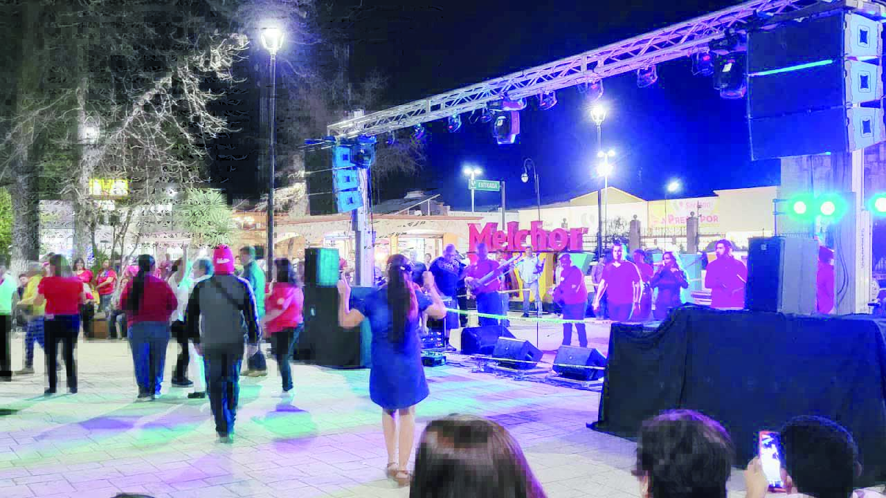 Impulsa M&uacute;zquiz programa de baile