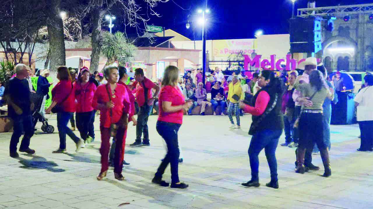 Impulsa M&uacute;zquiz programa de baile