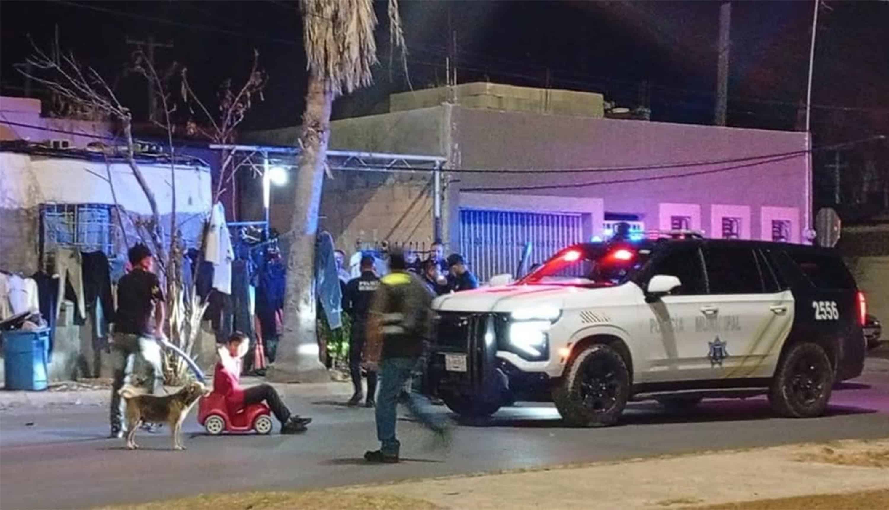 Ri&ntilde;a familiar moviliza a cuerpos de emergencia en Piedras Negras