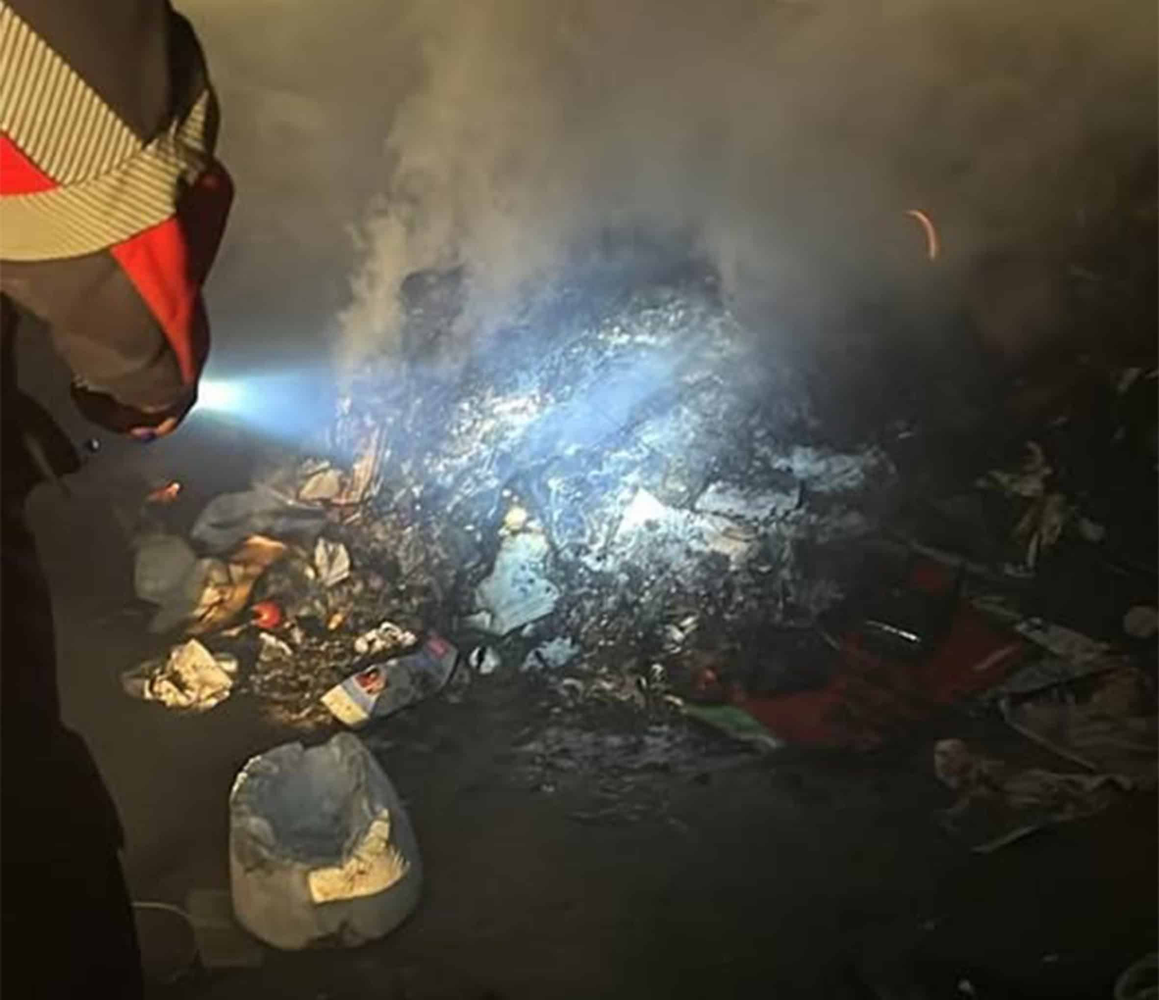 Detienen a hombre por encerrar, golpear e incendiar su casa con madre y esposa dentro en Piedras Negras