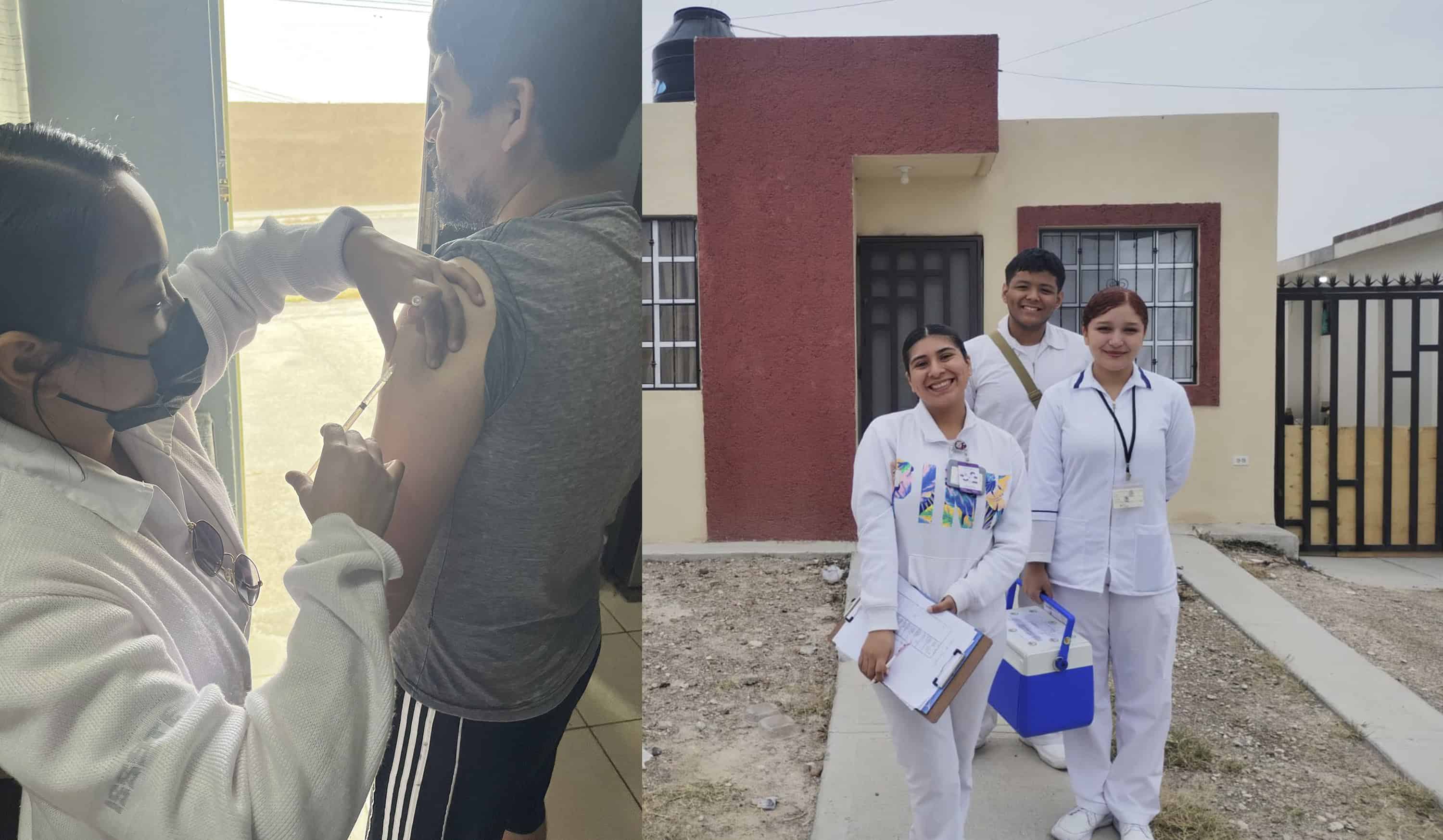 Refuerzan vacunaci&oacute;n casa por casa en Piedras Negras