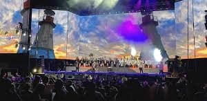 Chuy Liz&aacute;rraga y El Coyote deslumbran en CDMX: CAPIBARAS TOUR