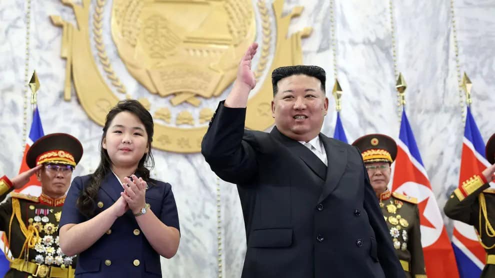Kim Jong Un designa a su hija como heredera en Corea del Norte