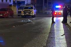 Tragedia en el periférico LEA: peatón fallece tras ser arrollado por camión; conductor escapa