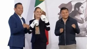 "Boxeando por la Paz": M&eacute;xico apuesta por el deporte para transformar vidas