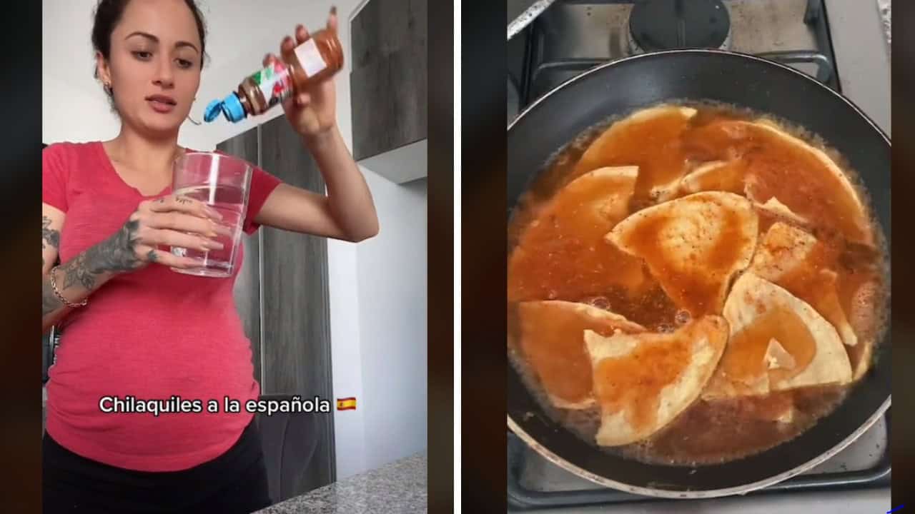Es Amor, chilaquiles y... agua con Taj&iacute;n: as&iacute; sorprendi&oacute; una espa&ntilde;ola a su esposo mexicano