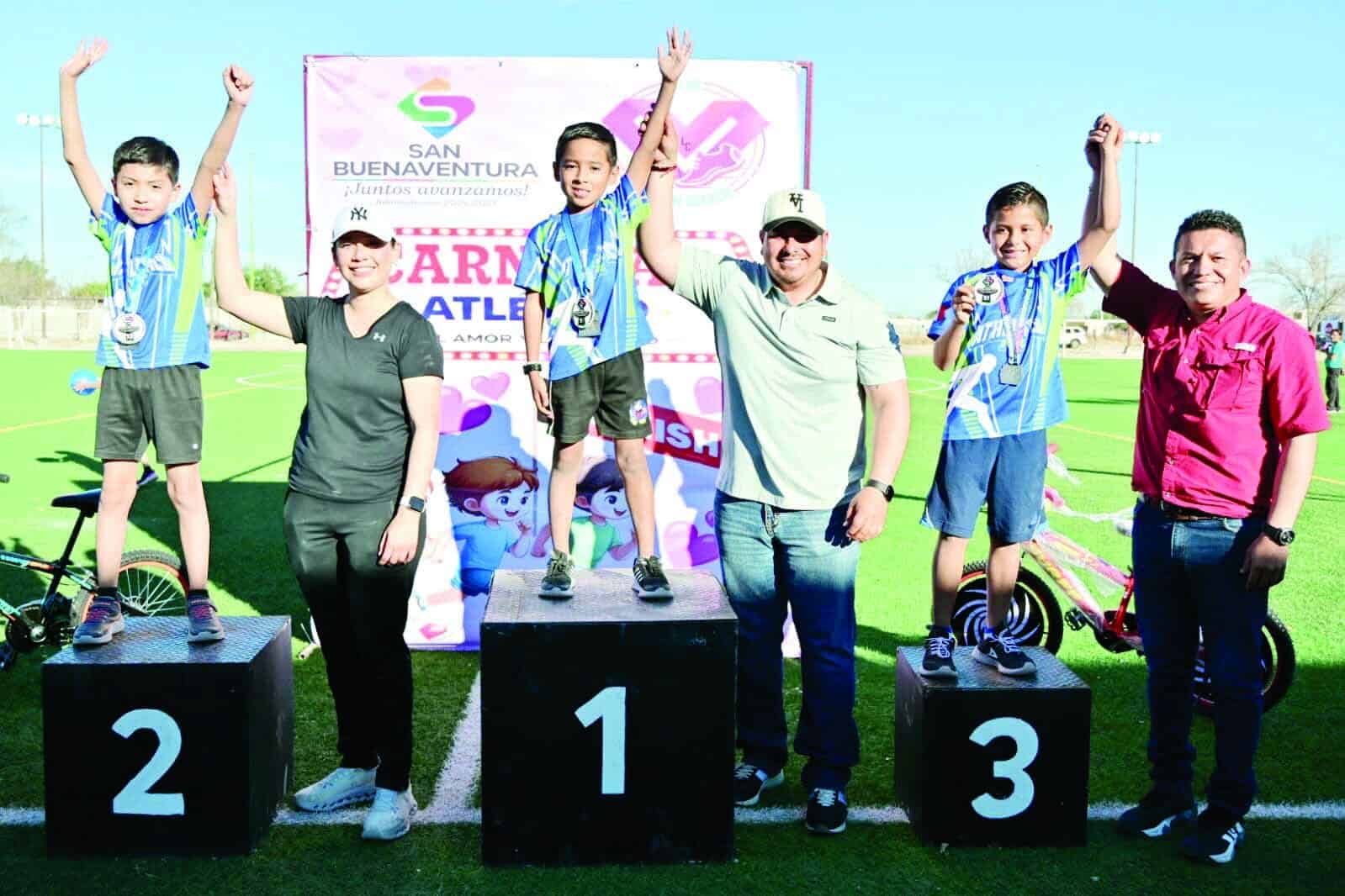 San Buenaventura celebra el Carnaval Atl&eacute;tico de la Amistad