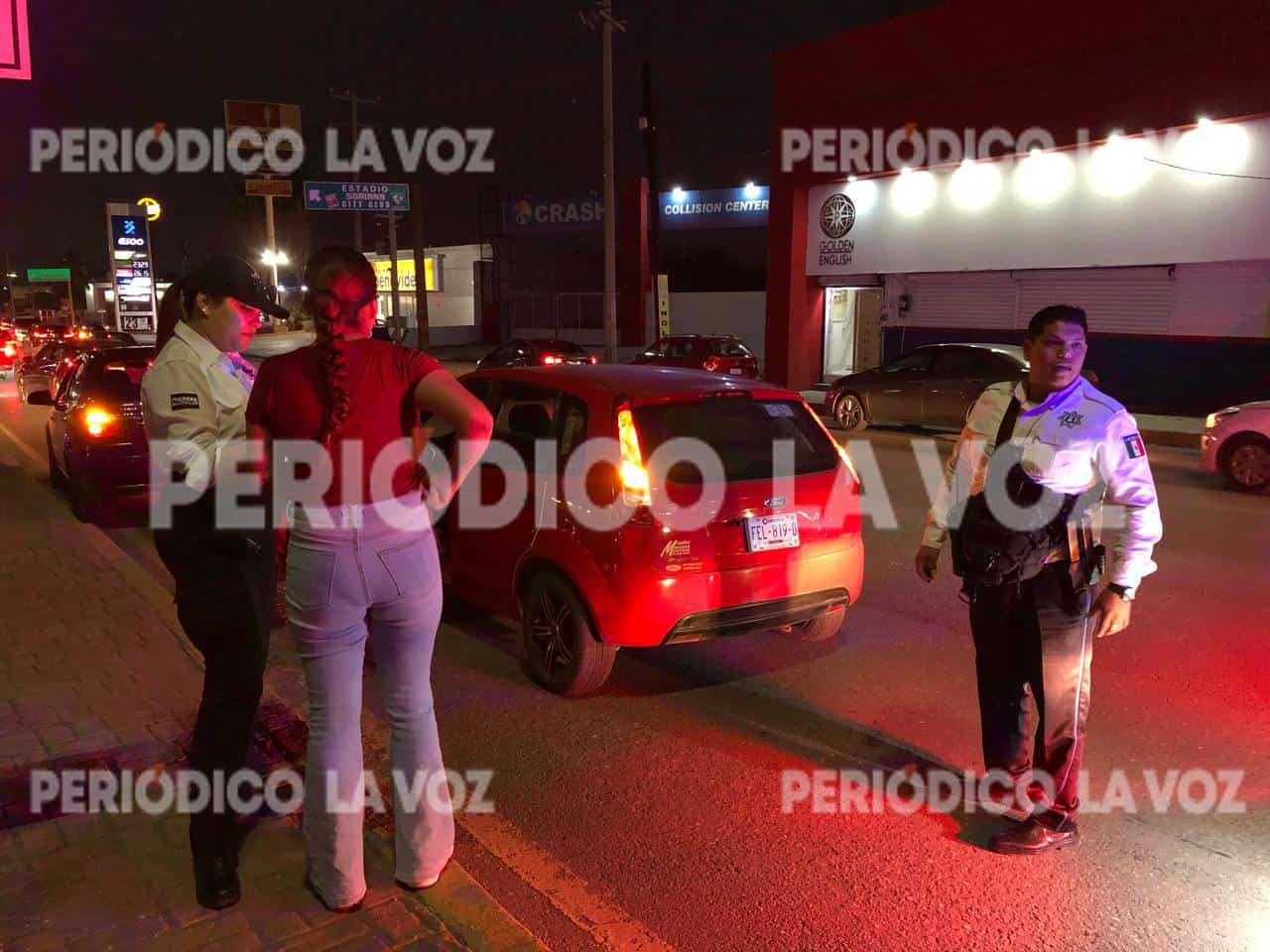 Conductora se da a la fuga tras choque en Monclova